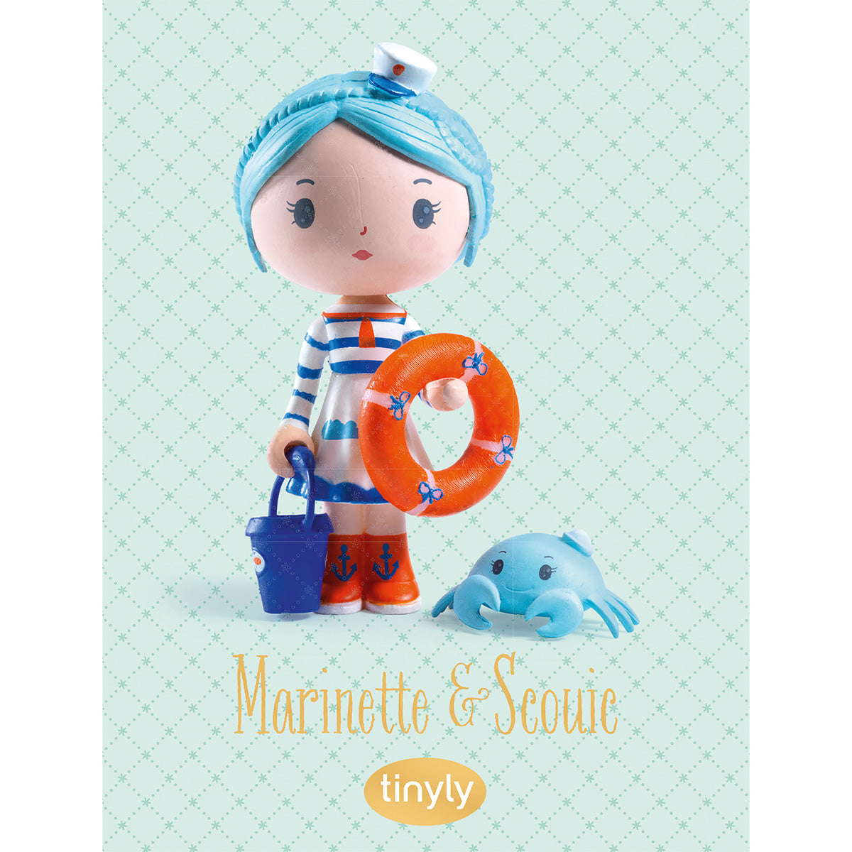 Tinyly Marinette & Scouic by Djeco