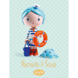 Tinyly Marinette & Scouic by Djeco