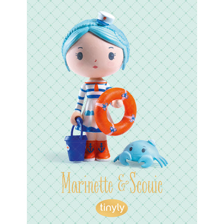 Tinyly Marinette & Scouic by Djeco