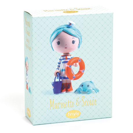 Tinyly Marinette & Scouic by Djeco