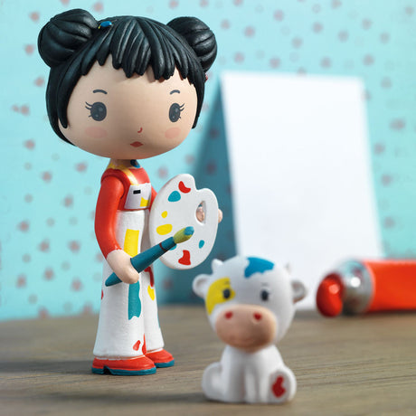 Tinyly Barbouille & Gribs by Djeco