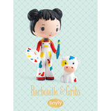 Tinyly Barbouille & Gribs by Djeco