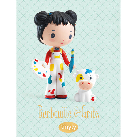 Tinyly Barbouille & Gribs by Djeco