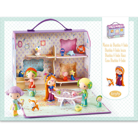 Tinyly Bluchka & Indie's House by Djeco