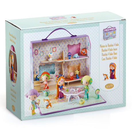 Tinyly Bluchka & Indie's House by Djeco