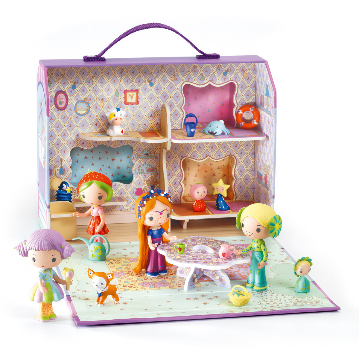 Tinyly Bluchka & Indie's House by Djeco