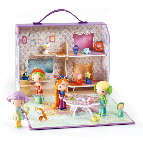Tinyly Bluchka & Indie's House by Djeco