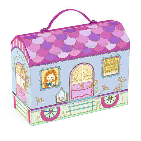 Tinyly Bluchka & Indie's House by Djeco