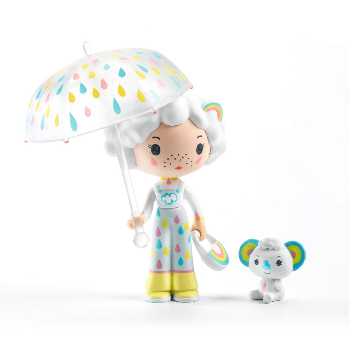 Tinyly Prunelle & Blanca by Djeco My Small World Toy Store