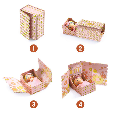 Tinyly Violet's Tinyroom by Djeco