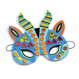 DIY Mosaic Masks - Jungle animals