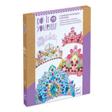 DIY Mosaic Tiaras