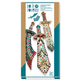 DIY Mosaic Pirate Swords to Decorate