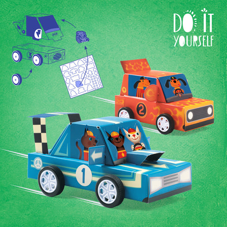 DIY Grand Prix by Djeco