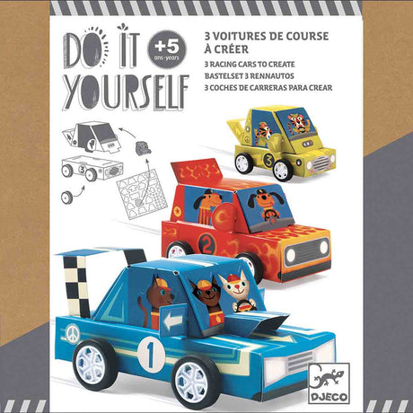 DIY Grand Prix by Djeco