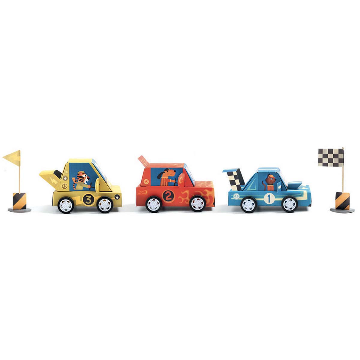 DIY Grand Prix by Djeco