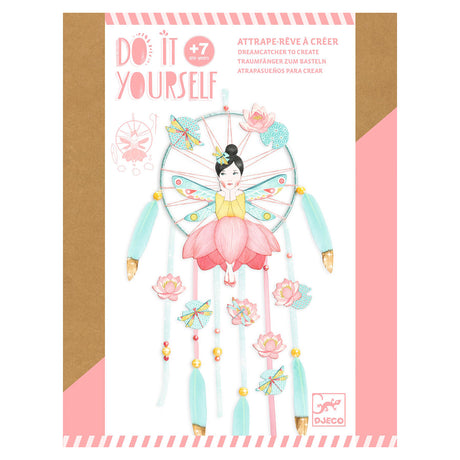 *Wonky* DIY Dreamcatcher - Lotus Fairy