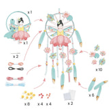 *Wonky* DIY Dreamcatcher - Lotus Fairy