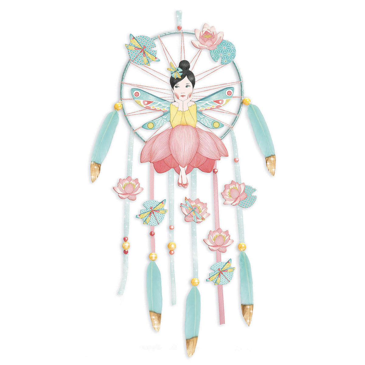*Wonky* DIY Dreamcatcher - Lotus Fairy