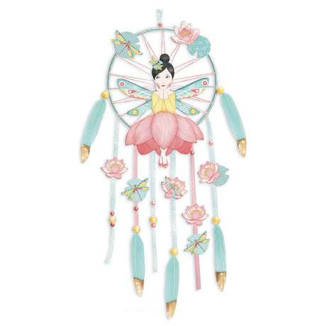 *Wonky* DIY Dreamcatcher - Lotus Fairy