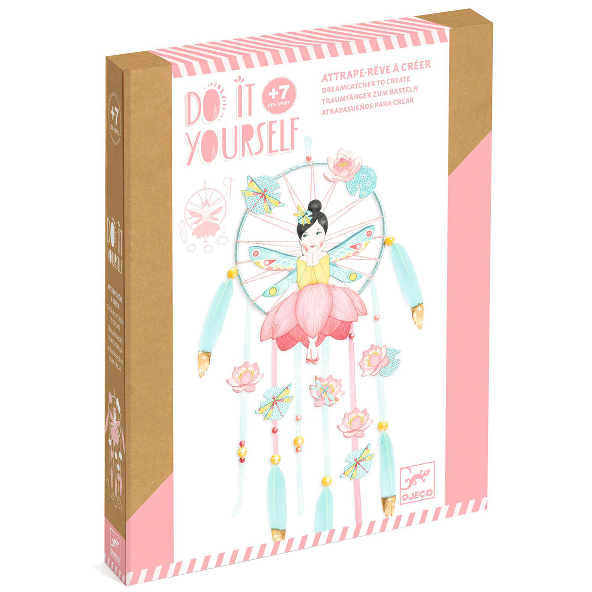 *Wonky* DIY Dreamcatcher - Lotus Fairy