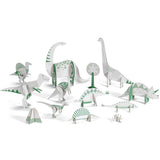 Djeco Colour Make Assemble - Dinosaurs