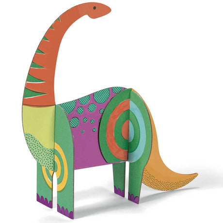 Djeco Colour Make Assemble - Dinosaurs