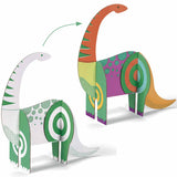 Djeco Colour Make Assemble - Dinosaurs