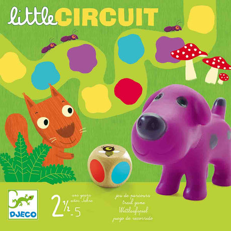 Djeco First Games - Little Circuit
