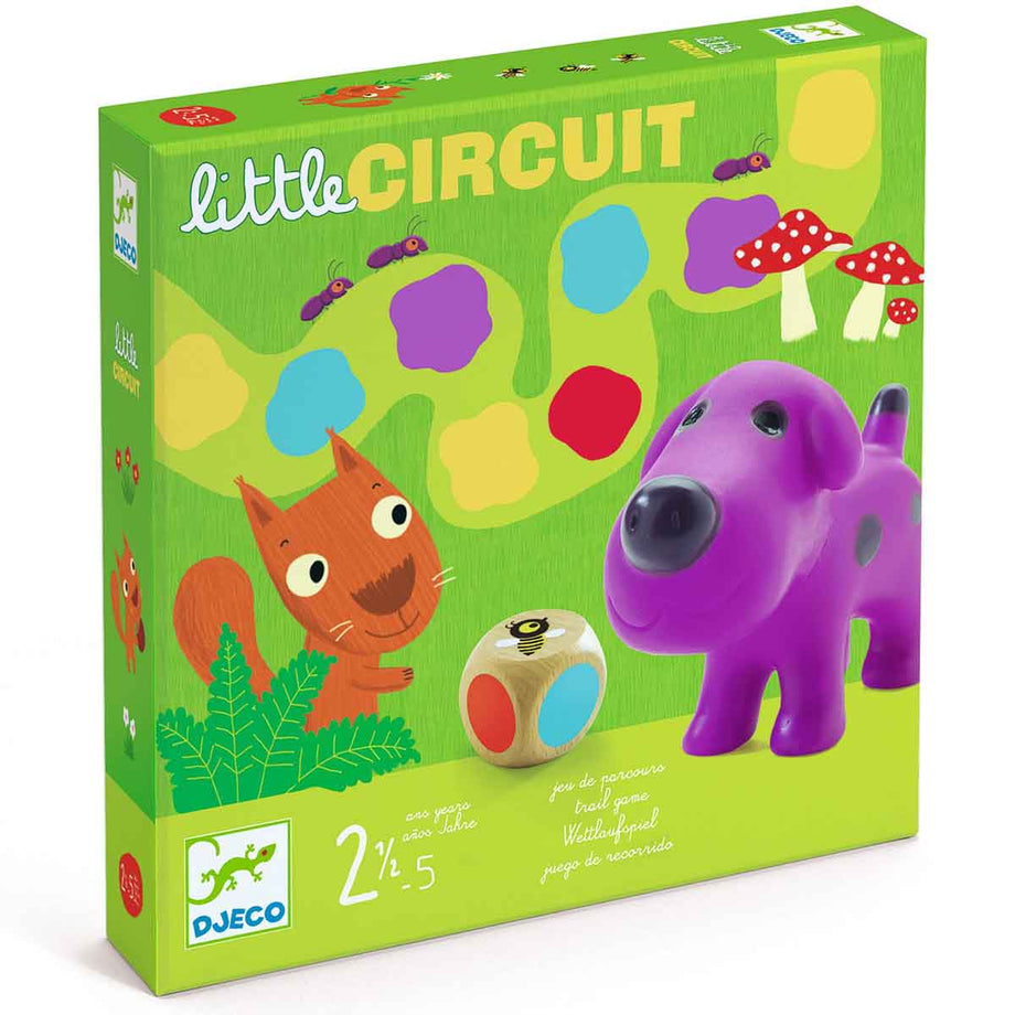 Djeco First Games Little Circuit – My Small World Toy Store
