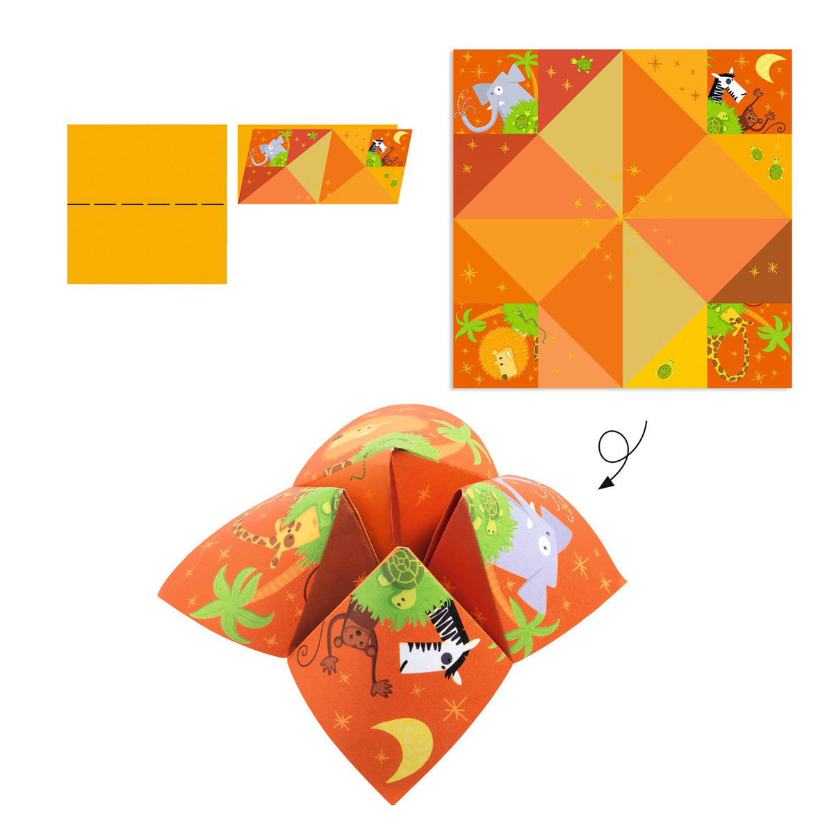 close-up-of-djeco-origami-fortune-teller-from-unfolded-to-complete