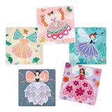 Stencils Fairies by Djeco