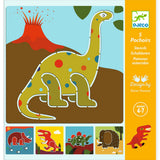 Djeco Stencils Dinosaurs by Djeco