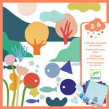 *Wonky* Little Papers Creation Box by Djeco