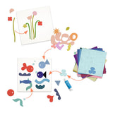 *Wonky* Little Papers Creation Box by Djeco