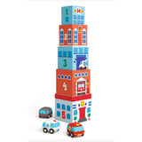 TopaniCar Stack and Play by Djeco