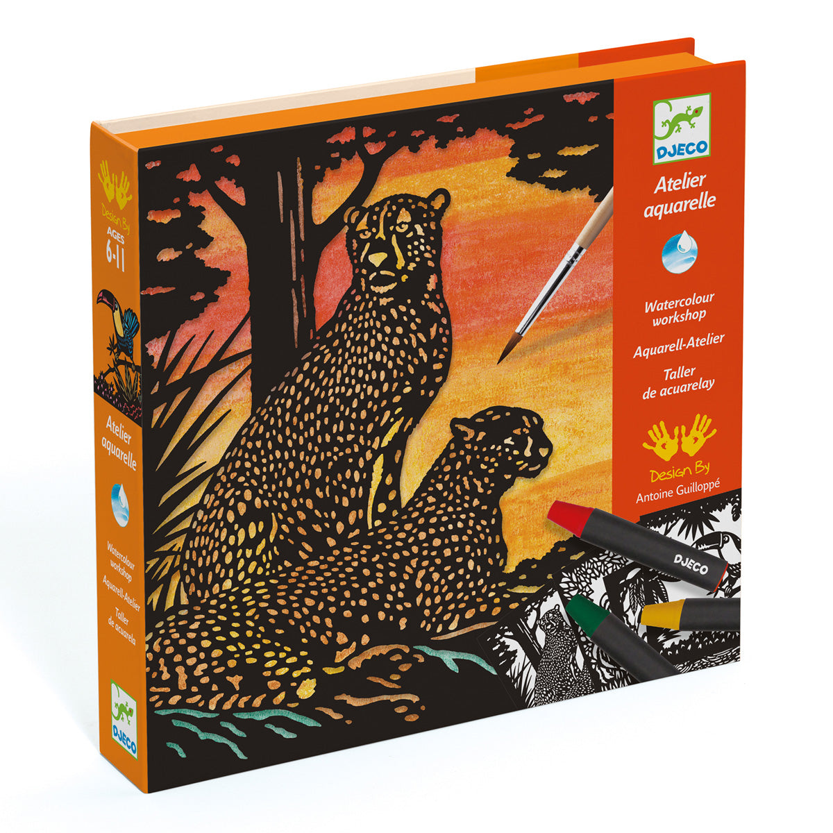 Djeco Art Workshop - Backlight