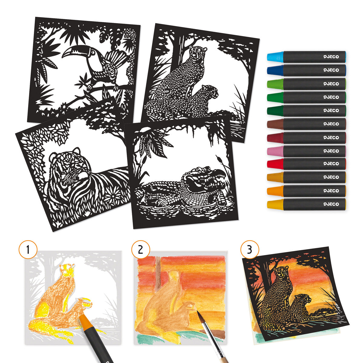 Djeco Art Workshop - Backlight