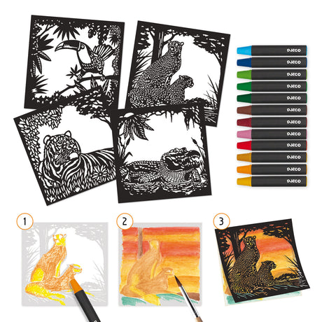 Djeco Art Workshop - Backlight