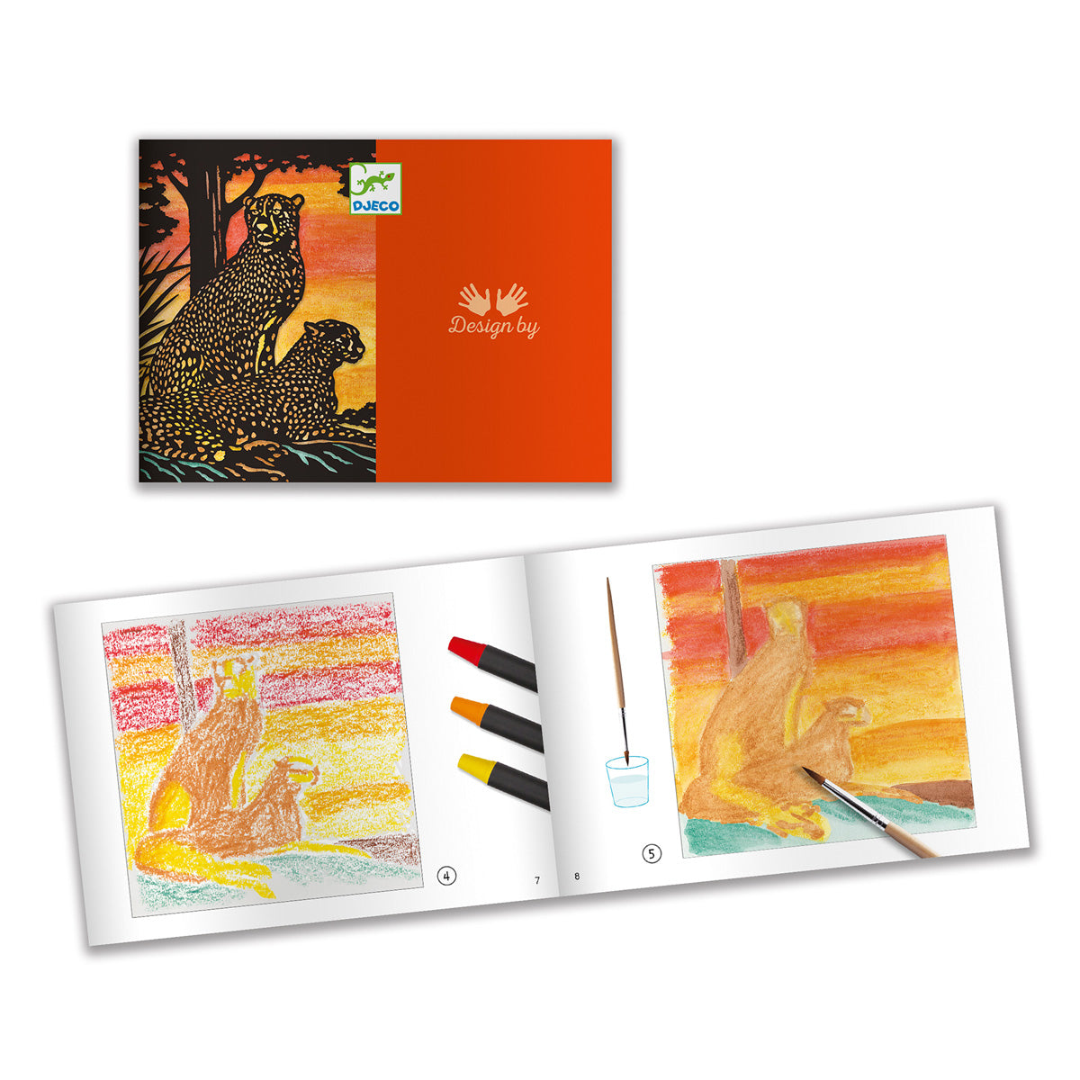 Djeco Art Workshop - Backlight