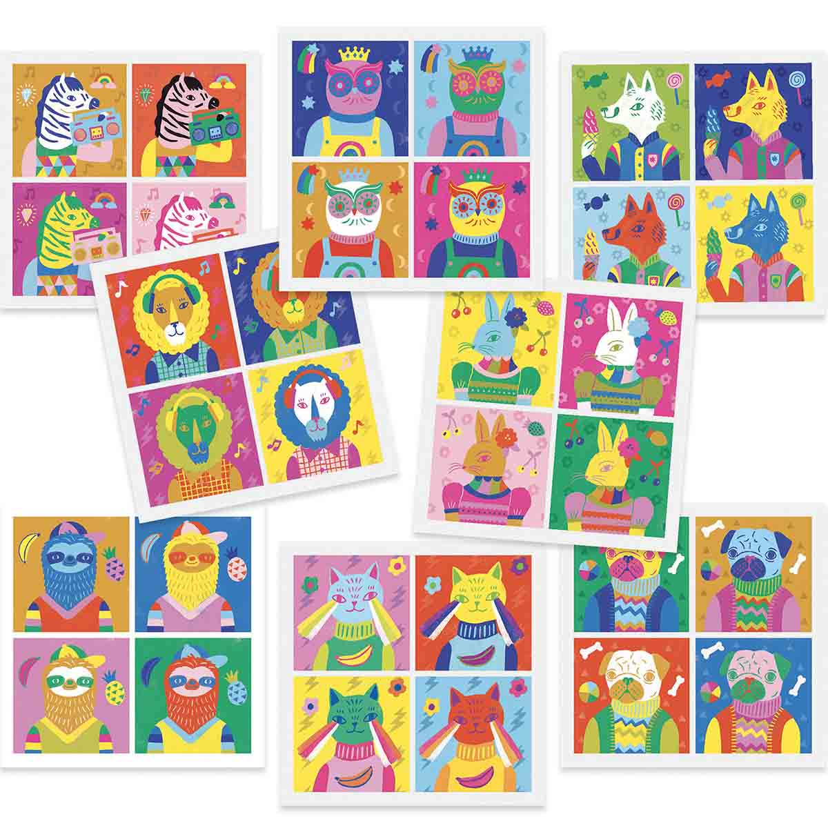 Djeco Inspired By...Andy Warhol