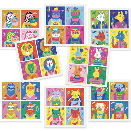 Djeco Inspired By...Andy Warhol