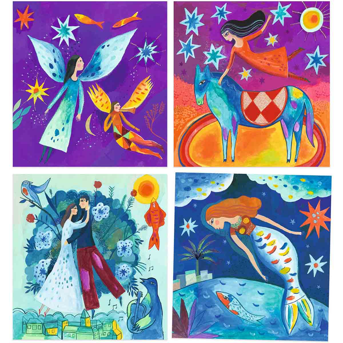 Djeco Inspired By...Marc Chagall