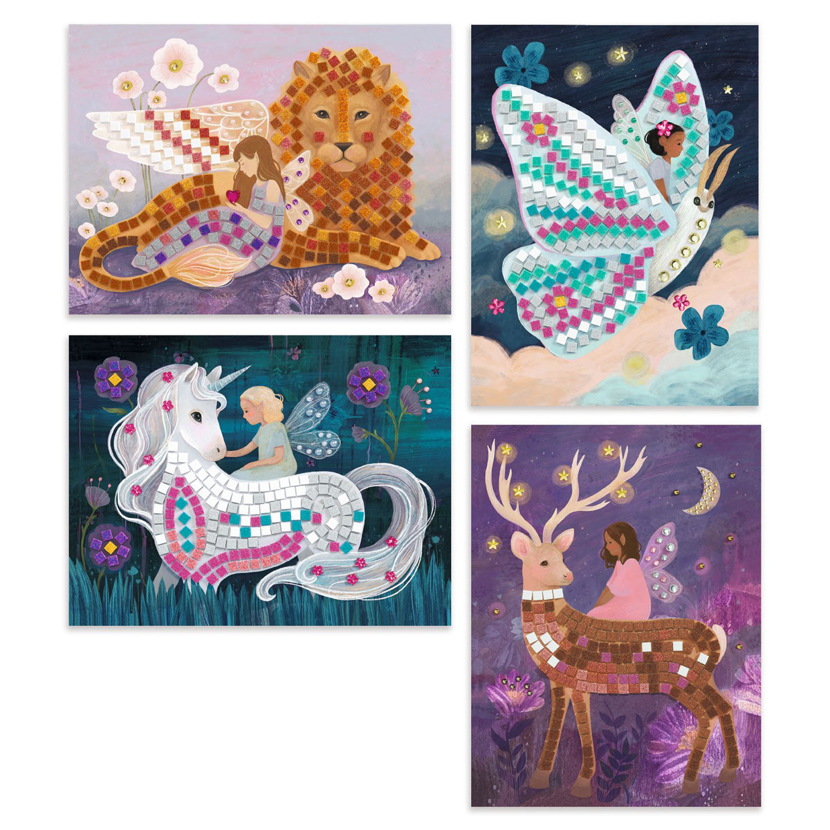 Mosaics - The Enchanted World by Djeco