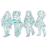 Djeco Large Colouring Angele & Friends