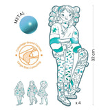 Djeco Large Colouring Angele & Friends