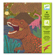 Djeco Art- Scratch Art - When Dinosaurs Reigned Packaging Box DJ09726