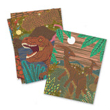 Djeco Art- Scratch Art - When Dinosaurs Reigned DJ09726