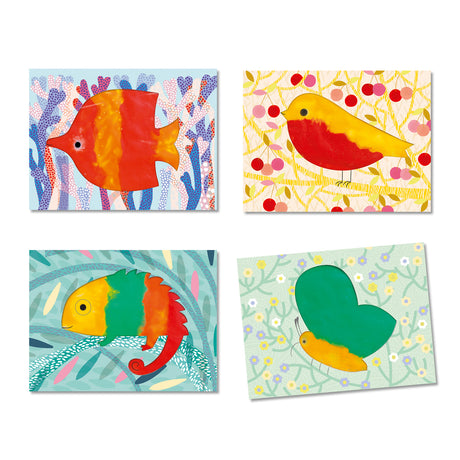 Djeco First Art - Brilliant No Mess Painting!
