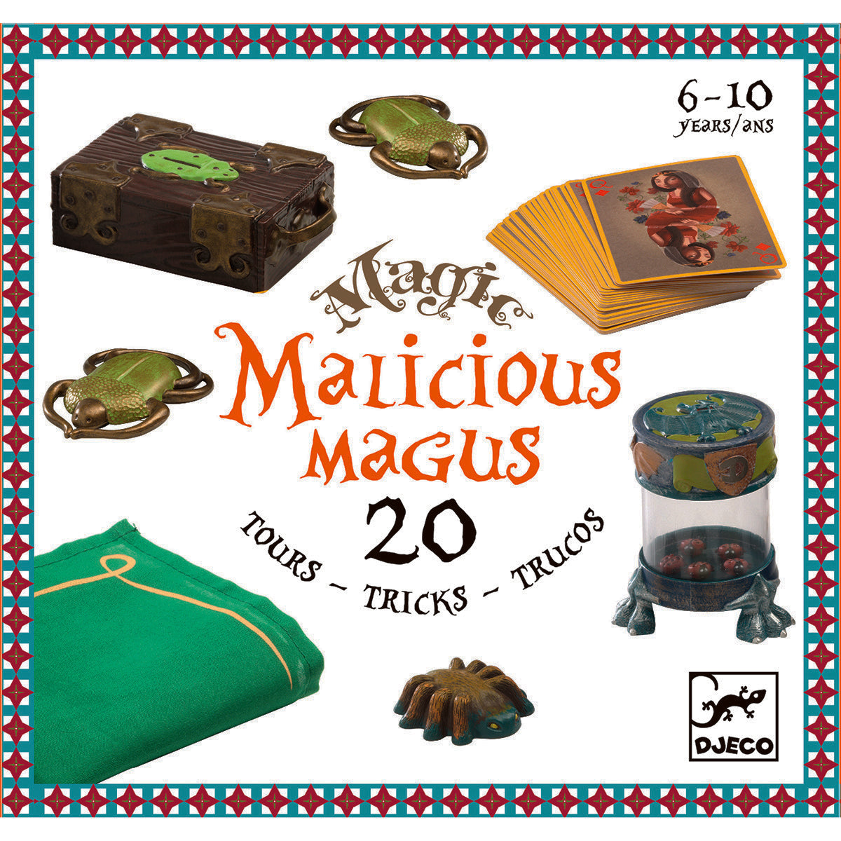 Djeco Magic Set - Malicious Magus